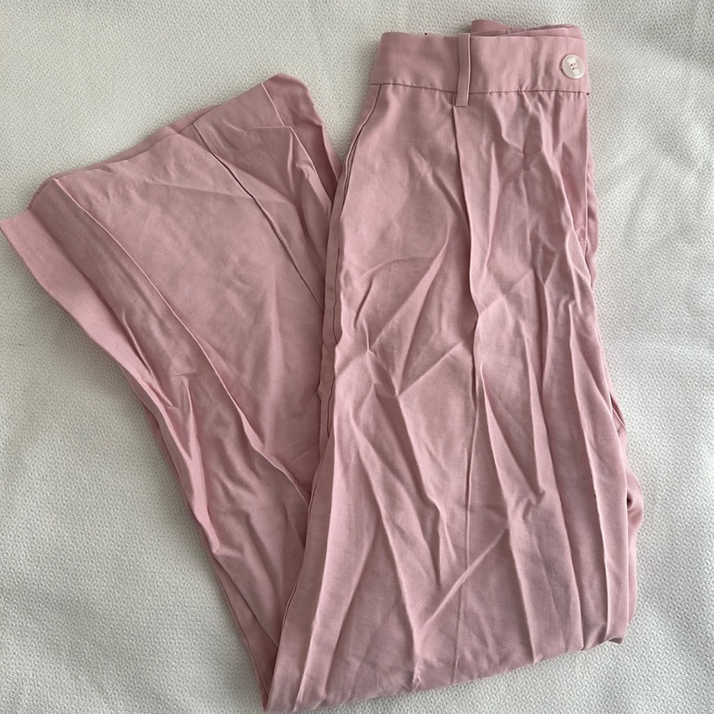 Zara Baby Pink Dress Pants